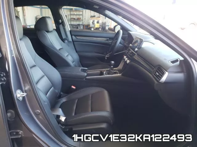 1HGCV1E32KA122493 фото 6