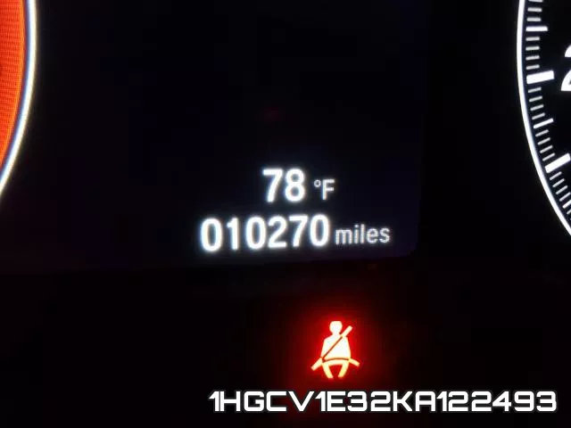 1HGCV1E32KA122493 фото 9