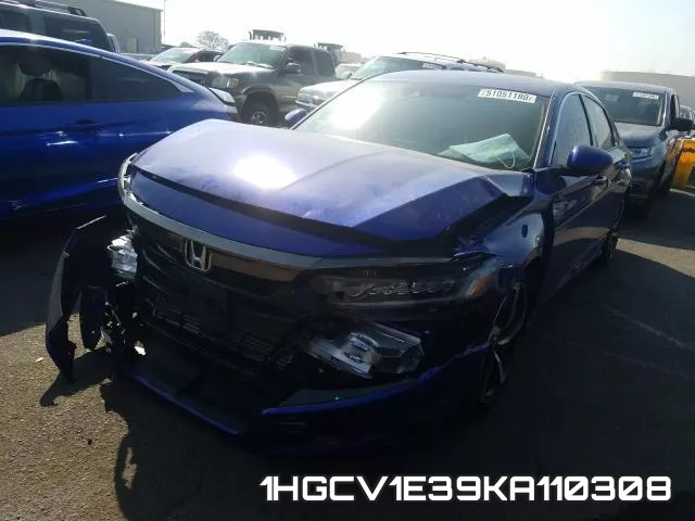 1HGCV1E39KA110308 фото 3
