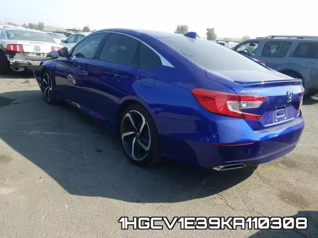 1HGCV1E39KA110308 фото 4