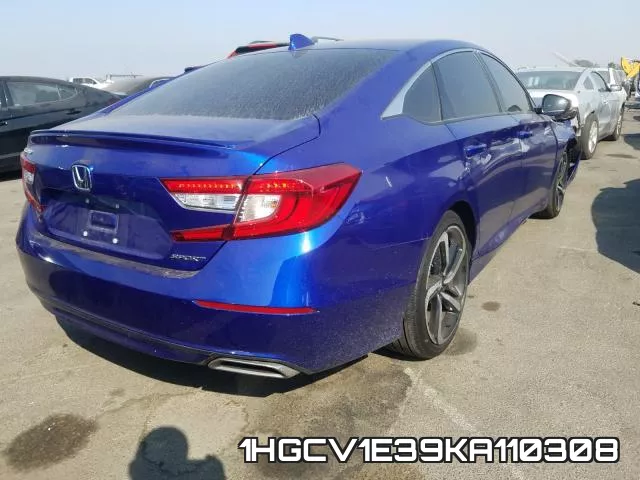 1HGCV1E39KA110308 фото 5