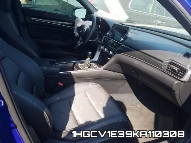 1HGCV1E39KA110308 фото 6
