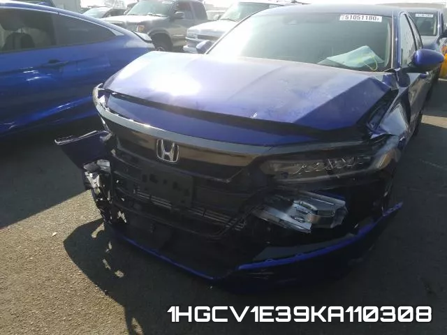 1HGCV1E39KA110308 фото 10