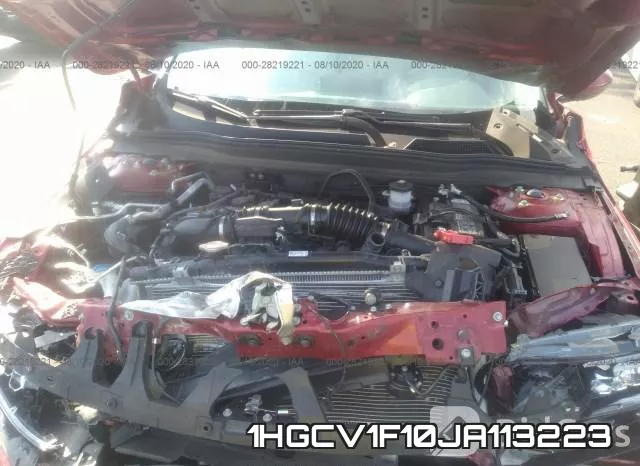 1HGCV1F10JA113223 фото 2