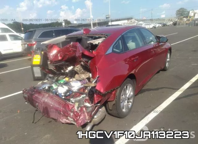 1HGCV1F10JA113223 фото 5