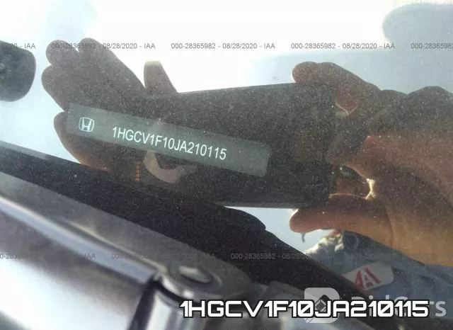 1HGCV1F10JA210115 фото 9