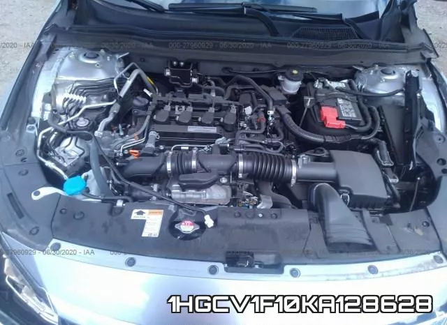 1HGCV1F10KA128628 фото 2