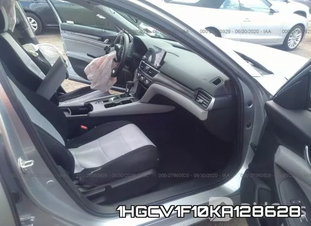 1HGCV1F10KA128628 фото 6