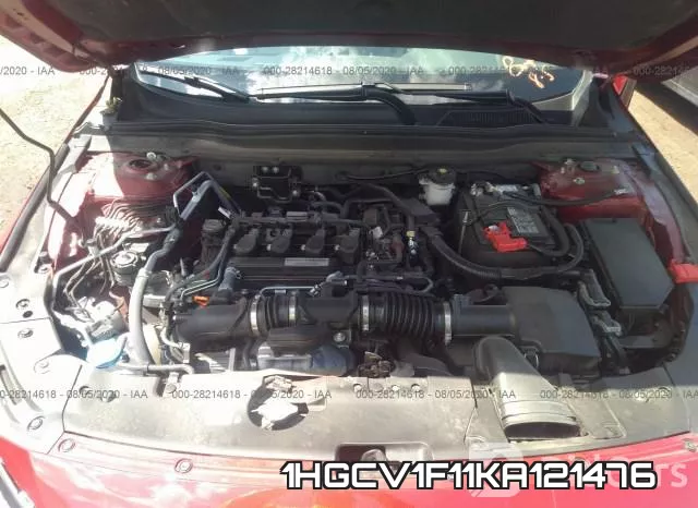 1HGCV1F11KA121476 фото 2