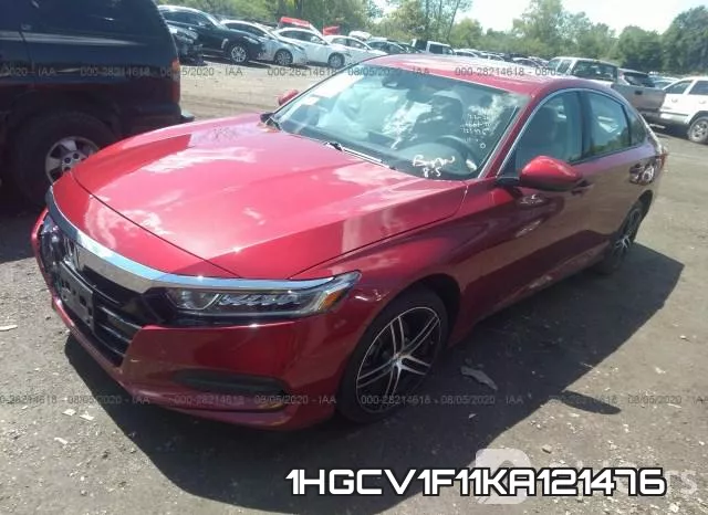 1HGCV1F11KA121476 фото 3