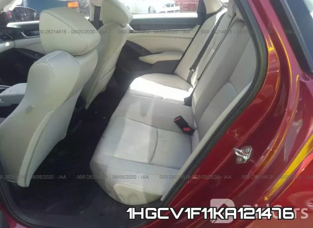 1HGCV1F11KA121476 фото 8
