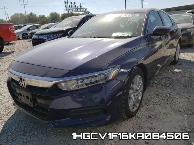 1HGCV1F16KA084506 фото 3