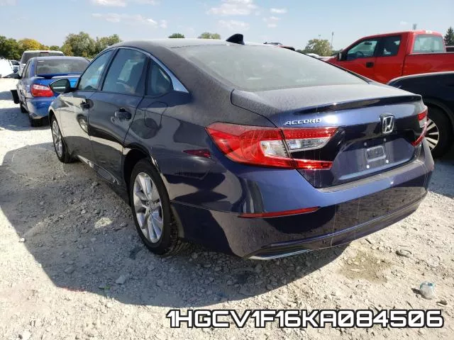1HGCV1F16KA084506 фото 4