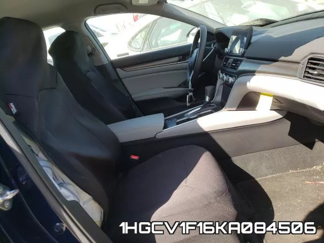 1HGCV1F16KA084506 фото 6