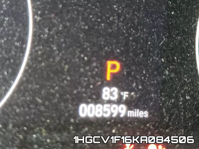 1HGCV1F16KA084506 фото 9