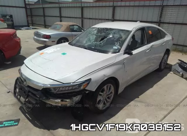 1HGCV1F19KA038152 фото 3