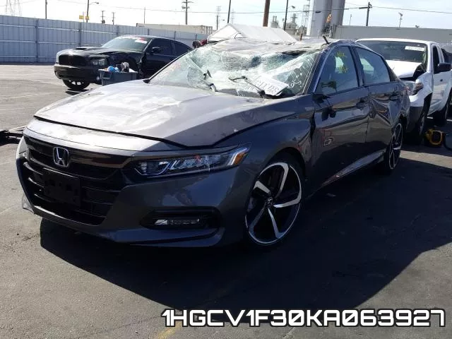 1HGCV1F30KA063927 фото 3