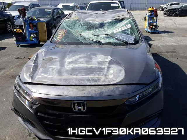 1HGCV1F30KA063927 фото 10