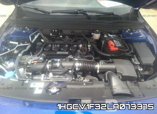 1HGCV1F32LA073375 фото 2