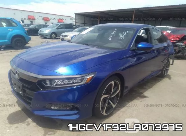 1HGCV1F32LA073375 фото 3