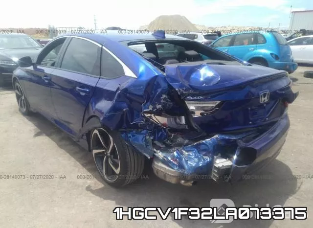 1HGCV1F32LA073375 фото 4