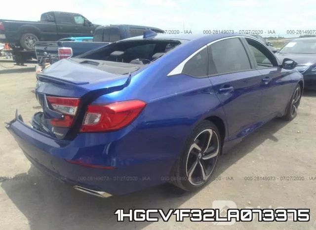 1HGCV1F32LA073375 фото 5