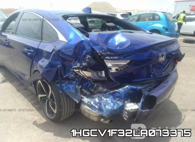 1HGCV1F32LA073375 фото 7