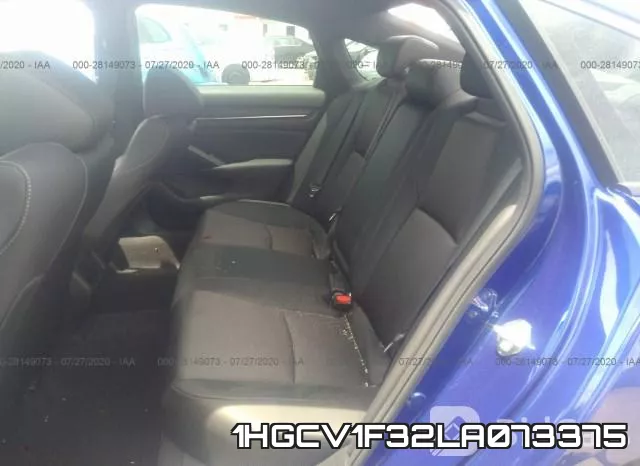 1HGCV1F32LA073375 фото 9