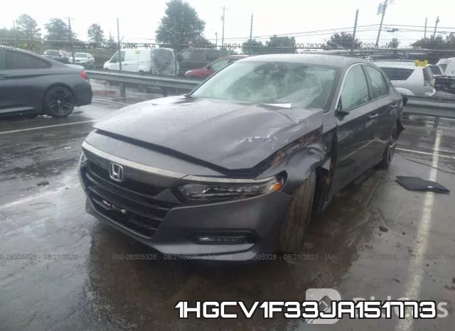 1HGCV1F33JA151773 фото 3