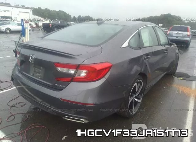 1HGCV1F33JA151773 фото 5