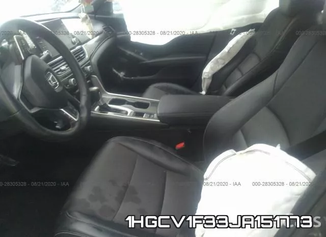 1HGCV1F33JA151773 фото 6