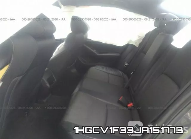1HGCV1F33JA151773 фото 9