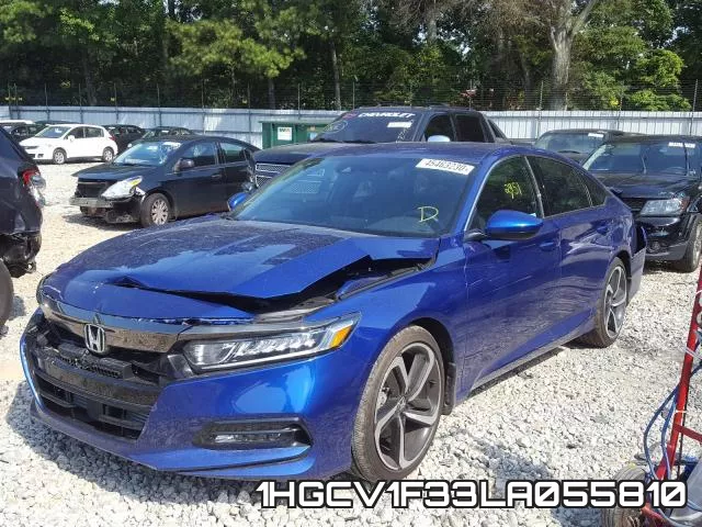 1HGCV1F33LA055810 фото 3