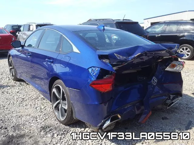 1HGCV1F33LA055810 фото 4