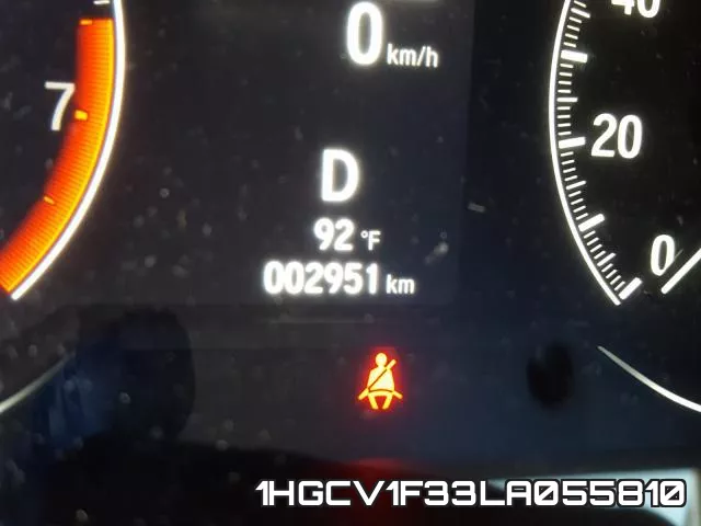 1HGCV1F33LA055810 фото 9
