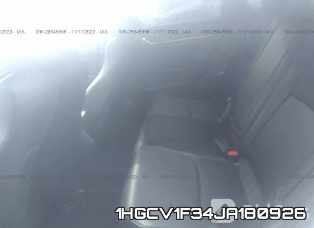 1HGCV1F34JA180926 фото 8