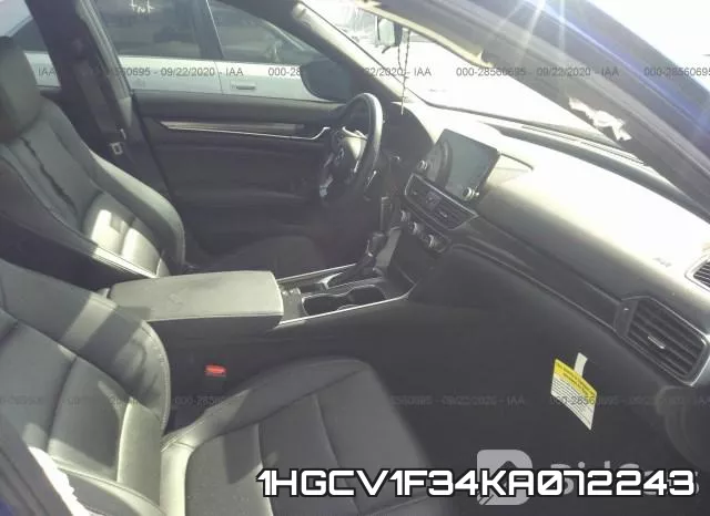 1HGCV1F34KA072243 фото 6