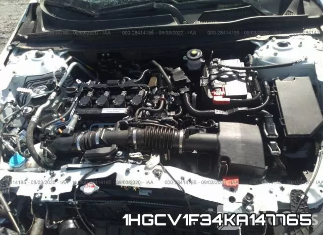 1HGCV1F34KA147765 фото 2
