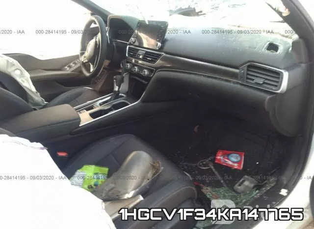1HGCV1F34KA147765 фото 6