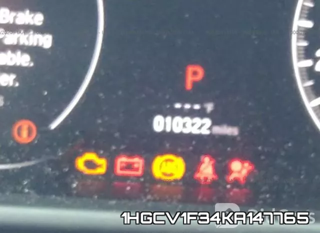 1HGCV1F34KA147765 фото 8