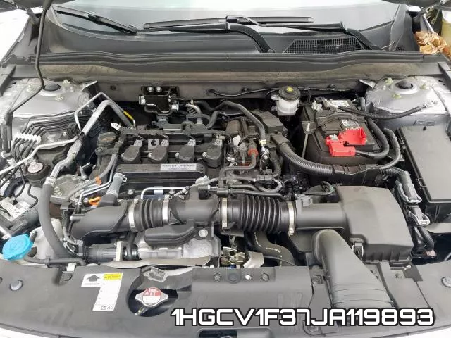 1HGCV1F37JA119893 фото 8