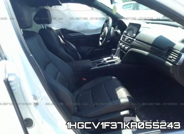 1HGCV1F37KA055243 фото 6