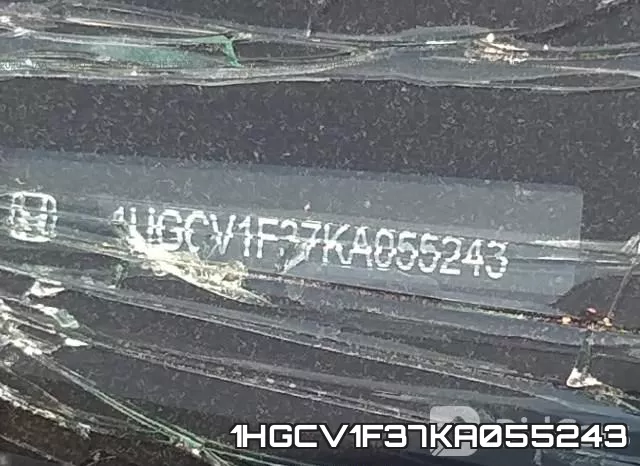 1HGCV1F37KA055243 фото 10