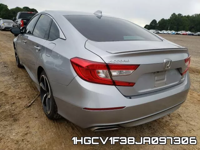 1HGCV1F38JA097306 фото 4