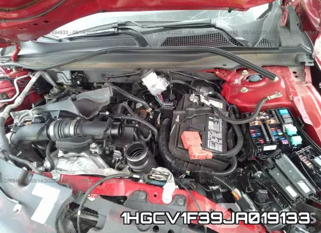 1HGCV1F39JA019133 фото 2