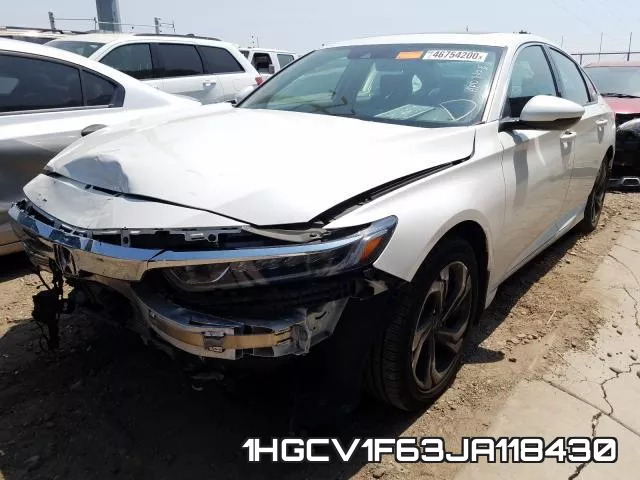 1HGCV1F63JA118430 фото 3