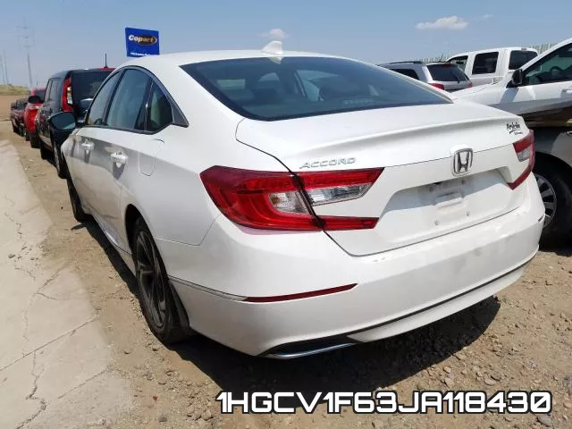 1HGCV1F63JA118430 фото 4