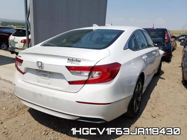 1HGCV1F63JA118430 фото 5