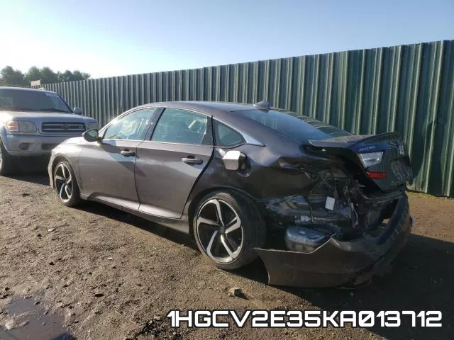 1HGCV2E35KA013712 фото 4