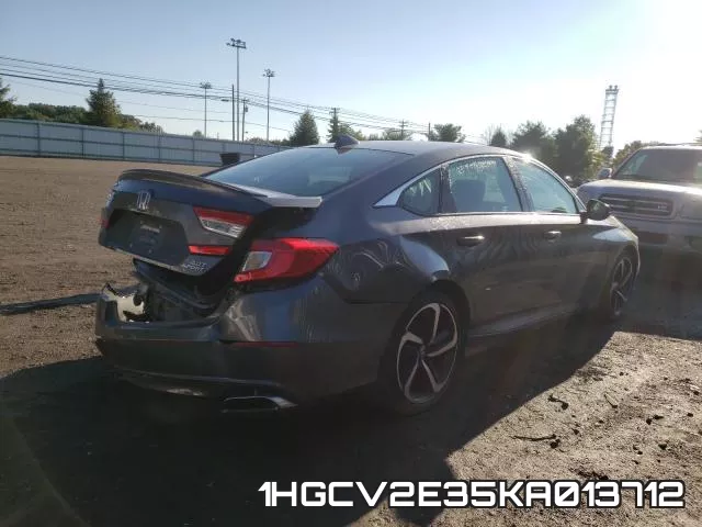 1HGCV2E35KA013712 фото 5
